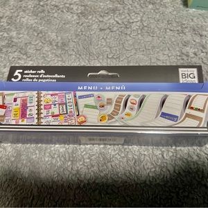 Me and my big ideas sticker rolls